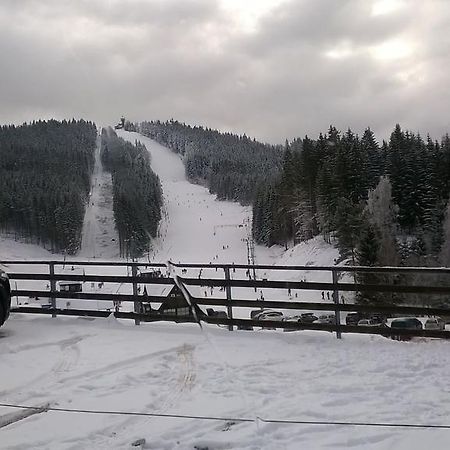 Apartmánek u Špičáku Albrechtice v Jizerskych horach Esterno foto