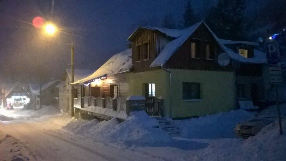 Apartmánek u Špičáku Albrechtice v Jizerskych horach Esterno foto